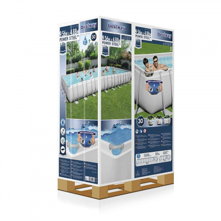 Bestway Каркасный бассейн Bestway 56623 (956x488x132)
