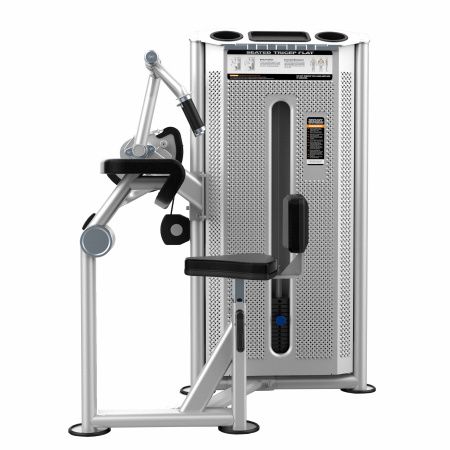 U2027JZ Трицепс-машина сидя. Прямая парта. Стек 110 кг