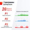 Виброплатформа UNIX Fit Improve 2 in 1 Black