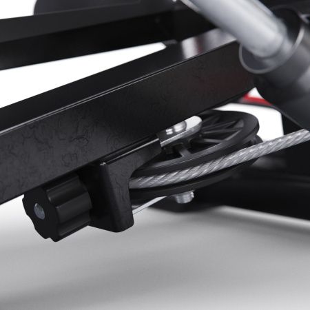 Степпер DFC CURSOR чёрный с эспандерами