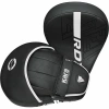 Лапы боксерские изогнутые RDX Kara FPR-F6 черн/бел.мат.