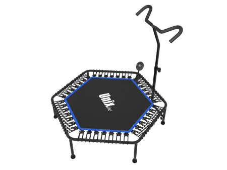 Батут спортивный UNIX Line FITNESS PRO (125 cm) Blue