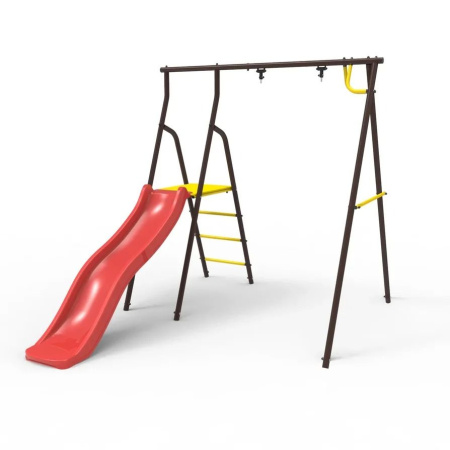 УДК-1 горка Rokids  (Шоколад-желтый)