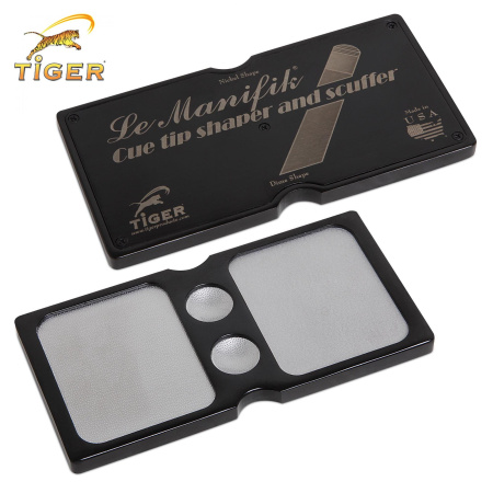 Инструмент для наклейки Tiger Le Manific Cue Tip Shaper & Scuffer