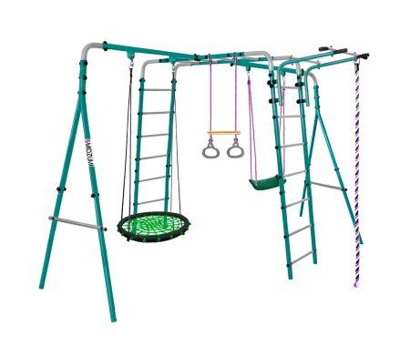 Спортивно-игровой комплекс Midzumi Tenshi Large L (Гнездо среднее зеленое)