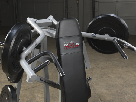 Вертикальный жим сидя Body-Solid LVSP