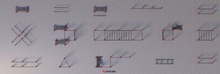 Проект "Парковая площадка для Воркаут 4-5"