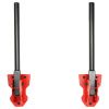 Domsen Fitness Брусья для отжиманий настенные складные Domsen Ds40 RED