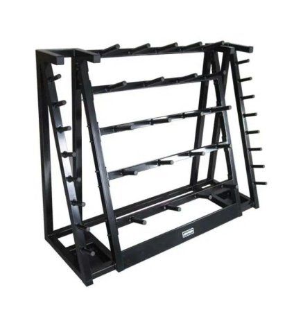 Стойка для памп-штанг на 20 наборов