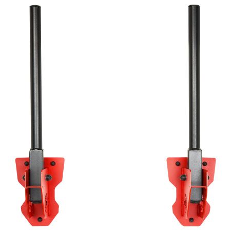 Domsen Fitness Брусья для отжиманий настенные складные Domsen Ds40 RED