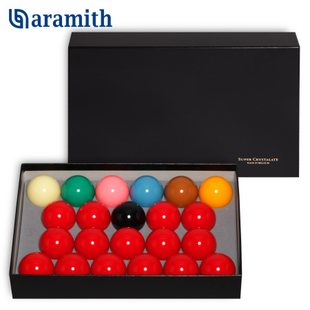 Шары Super Aramith Crystalate Snooker  ø52,4мм