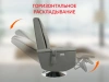 Кресло-реклайнер электрический с массажем FUJIMO ORLANDO F3004 VEF Mouse (Space 15)