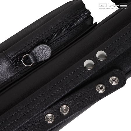 Кейс QK-S Captain 2x2 черный аллигатор