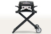 Комплект: Портативный газовый гриль 2 горелки и Подставка складная для газового гриля HOBO PRO