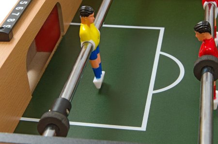 Настольный футбол (кикер) "Junior 2" (см)