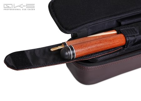 Кейс QK-S Captain 2x2 коричневый аллигатор