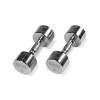Гантели хромированные BRONZE GYM 8 кг.