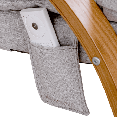 Массажное кресло-качалка Ergonova MeTime Grey