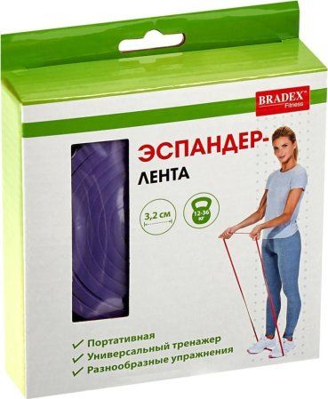 Эспандер-лента, ширина 3,2 см (12 - 36 кг.)