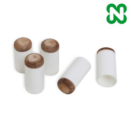 Колпачок для кия Norditalia Push-On-Tips ø13мм белый 100шт.