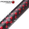 Кий Poison VX⁵ Jump-Break Red GTX™ Grip 3PC Пул 19oz