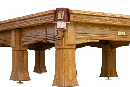 Бильярдный стол для снукера Руптур "Самурай" (10 футов, ясень, сланец 38мм)