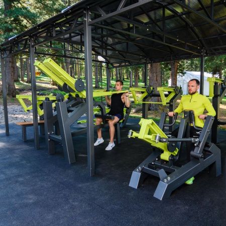 P-5020 Навес для тренажеров теневой 6300х4800х3100 ZAVODSPORTA