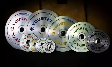 Стальной диск YOUSTEEL+ХРОМ 50кг