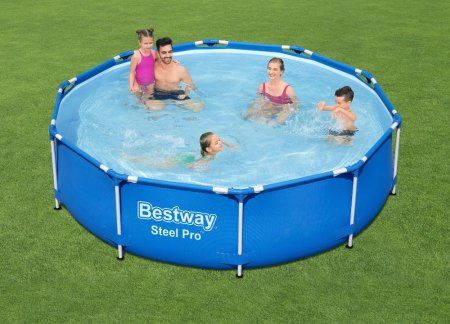 Каркасный бассейн Bestway Steel Pro 56679