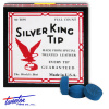 Наклейка для кия Silver King ø10мм 50шт.
