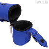 Тубус QK-S Ray Velcro 1x1 синий