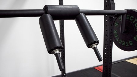 Гриф Хэтфилда для приседаний (Safety Squat Bar)