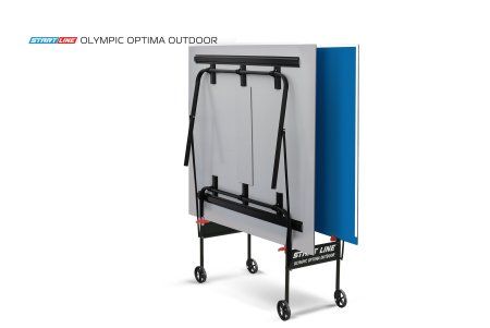 Стол теннисный Olympic Optima Outdoor Синий