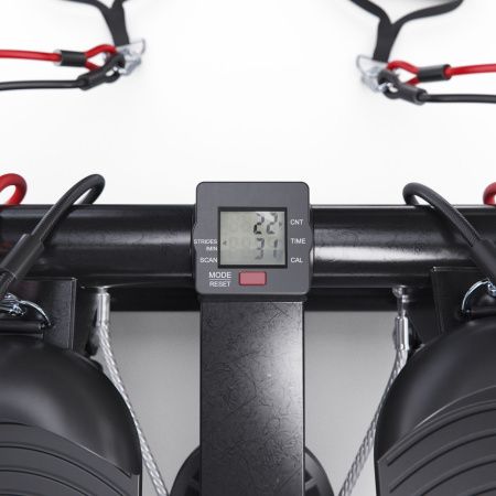 Степпер DFC CURSOR чёрный с эспандерами