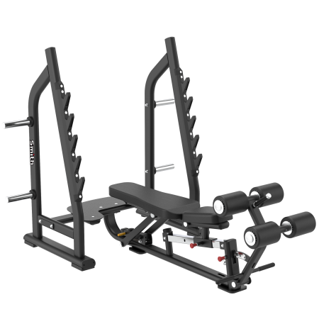 Тренажер Smith SH048 Олимпийская мультипозиционная скамья для жима