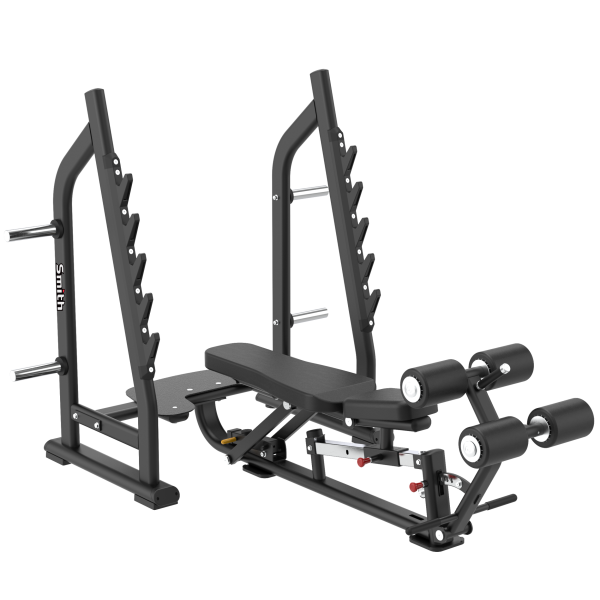 Тренажер Smith SH048 Олимпийская мультипозиционная скамья для жима