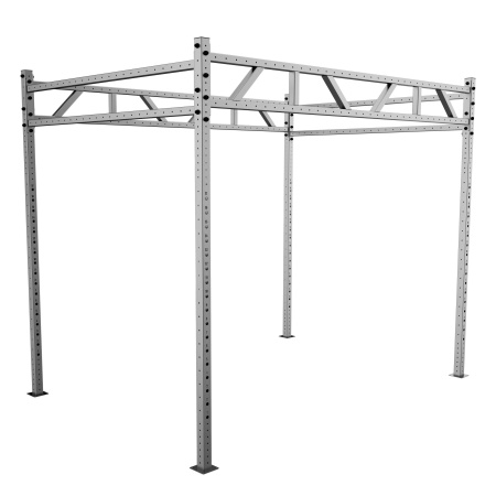 Многофункциональная рама для подвеса боксерских мешков 3760 х 2660 мм DHZ