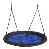 Качели KBT Гнездо Swibee / 190.007.004.001 (синий/черный)