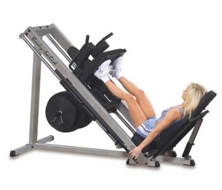 ГАКК-машина - жим ногами под углом 45 Body-Solid GLPH2100