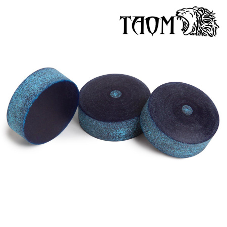 Наклейка для кия Taom 2.0 Break&Jump Blue ø14мм в индивидуальной упаковке 1шт.
