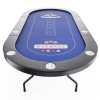 Игровой стол – покер DFC RAYKEEP 84", на 10 мест, складные ножки