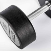 Гантельный ряд полиуретановый (шаг 2,5 кг, 5 пар) PROFI-FIT 27,5-37,5 кг