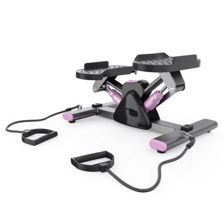 Балансировочный степпер DFC SC-S012E / pink с эспандерами