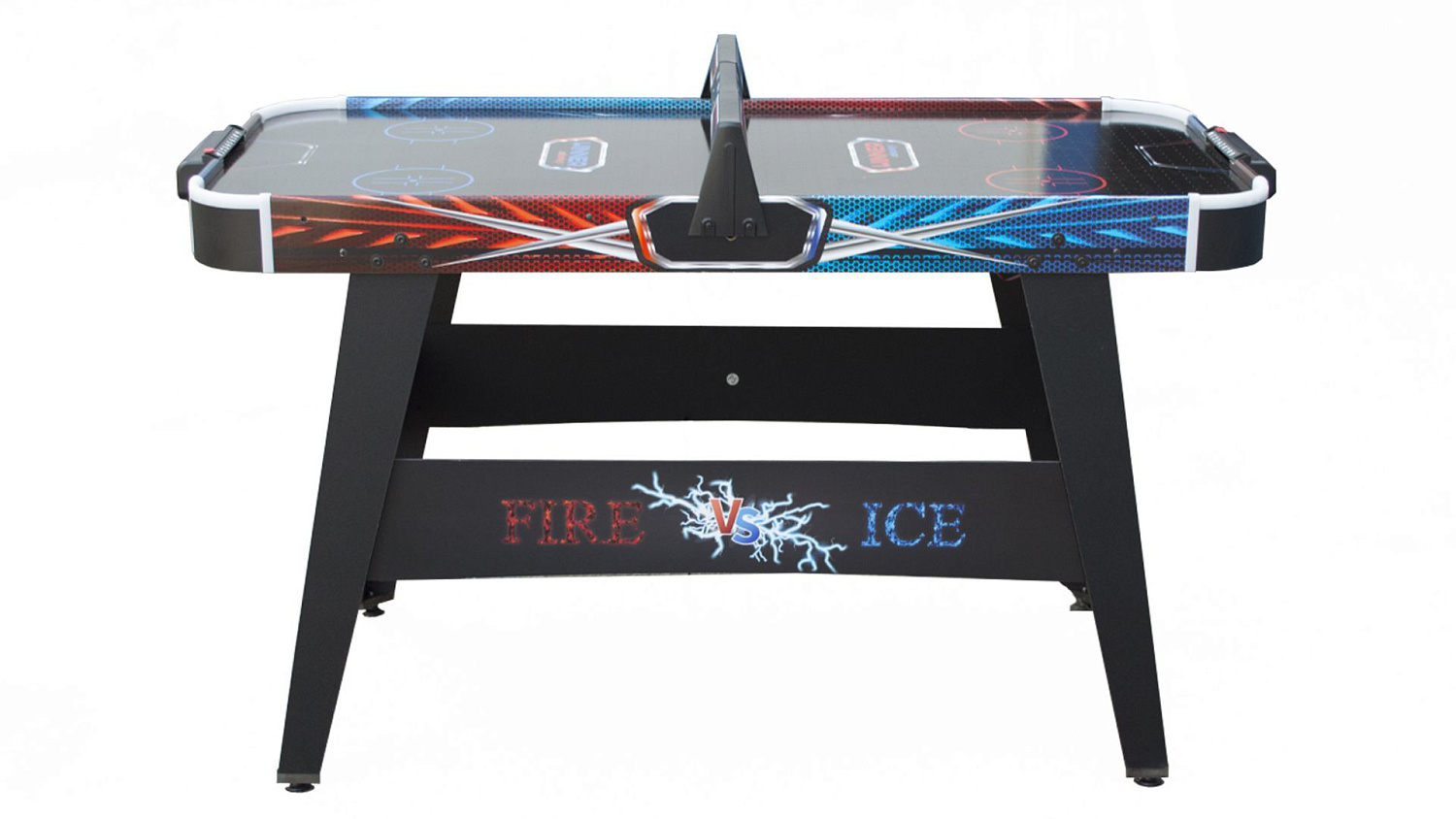 Игровой стол - аэрохоккей "Fire & Ice" 4 футов