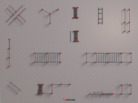 Проект "Районная площадка для Воркаут 3-6"