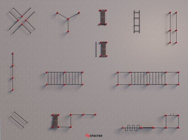 Проект "Районная площадка для Воркаут 3-6"
