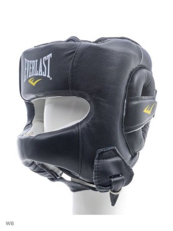 Шлем Everlast Elite Leather Черный M/L