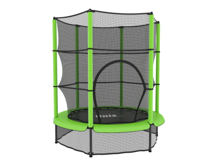Батут UNIX Line Kids 4.6 ft Green (140 cm)