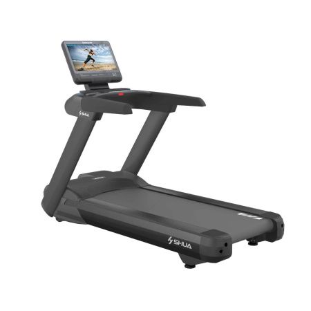 SH-T8919T Профессиональная беговая дорожка (Android-дисплей, 15,6") SHUA