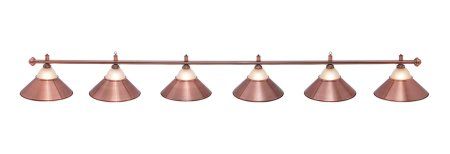 Светильник Fortuna Alison Red Bronze 6 плафонов